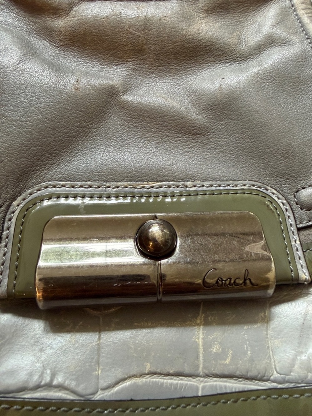 Coach Kristin Spectator Bag View 2